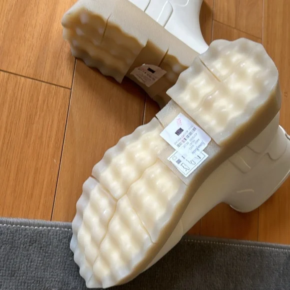 Off-White Men's Virgil Abloh Ankle Rain Boots